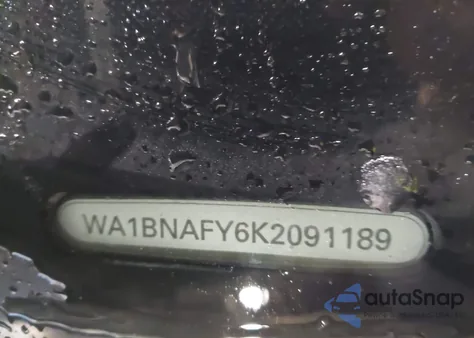 2019 Audi Q5 45 Premium z USA, uszkodzony, nr VIN WA1BNAFY6K2091189